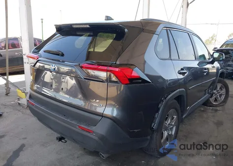 2024 Toyota Rav4 Hybrid Le from USA, damaged, VIN 4T3MWRFV8RU146954